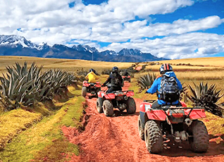 ATV Maras & Moray – Aventura en Cuatrimotos
